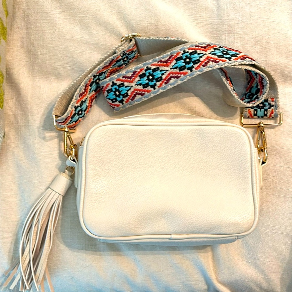 Small crossbody purse by, Ah dorned. NWOT!